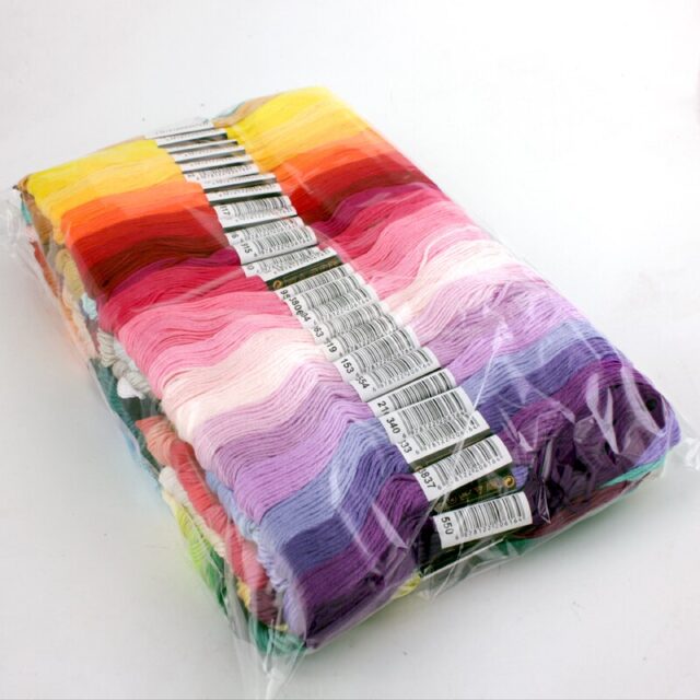 Sewing Threads 50 Pcs Set Arts, Crafts & Hobbies Sewing Sewing Threads