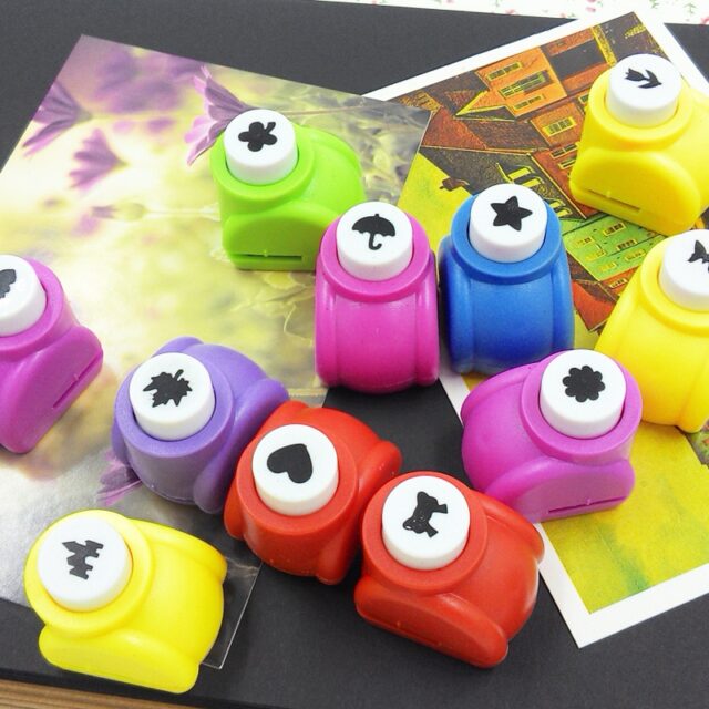 Mini Cute Scrapbooking Paper Punch Arts, Crafts & Hobbies Scrapbooking & Stamping
