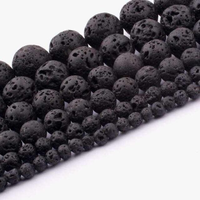 Natural Lava Rock Loose Beads Arts, Crafts & Hobbies Beads Beads & Jewelry Making