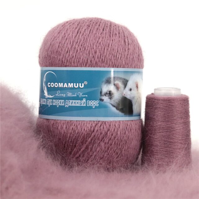 13283-tfmquz.jpg Soft Mink Wool Yarn Arts, Crafts & Hobbies Knitting