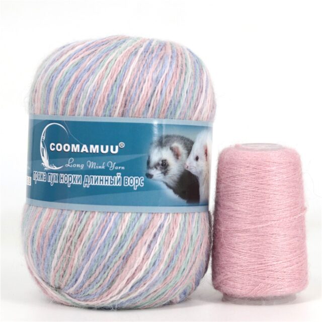13283-kxwgik.jpg Soft Mink Wool Yarn Arts, Crafts & Hobbies Knitting