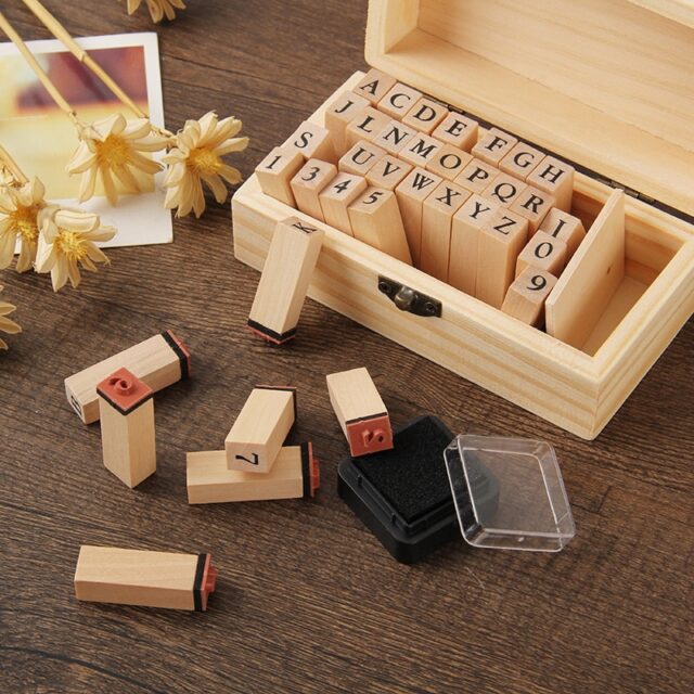 Kids Self Inking Seals Sets Arts, Crafts & Hobbies Scrapbooking & Stamping
