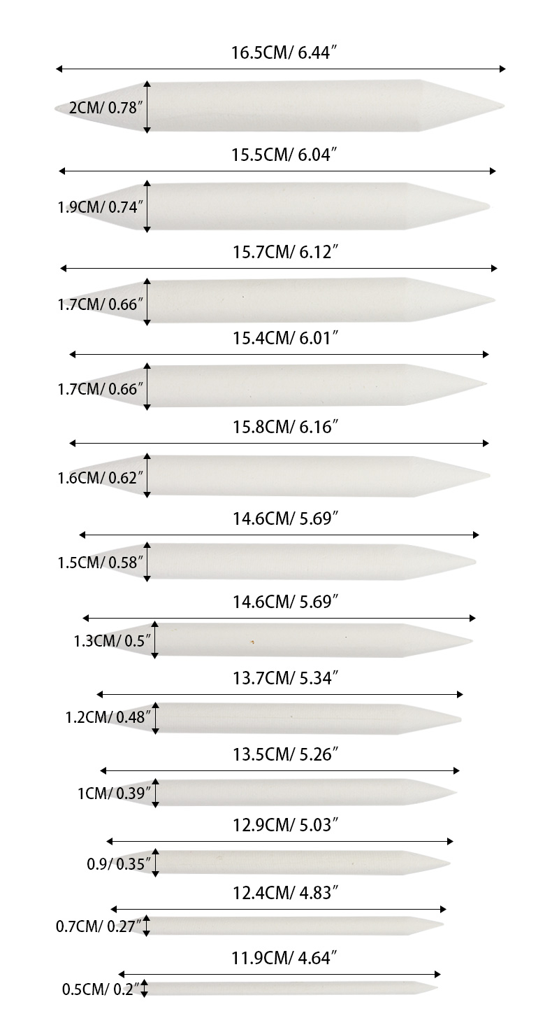 Art Drawing Sketching Paper Pencils Set, 3/6/8