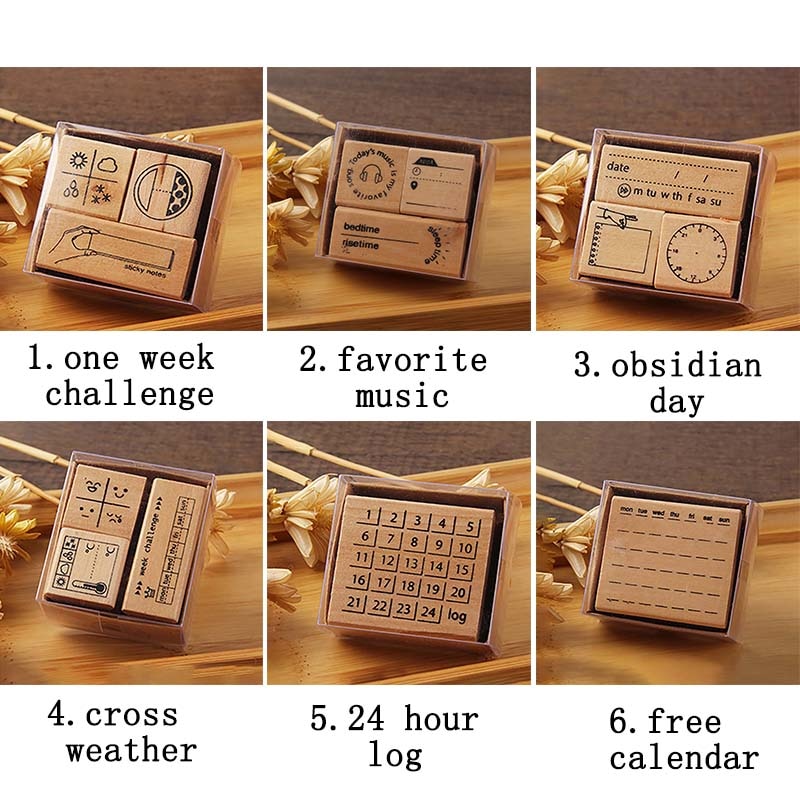 Kids Self Inking Seals Sets