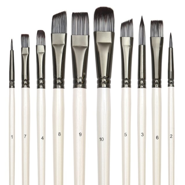 Paint Brushes Set for Art Arts, Crafts & Hobbies Brushes Painting