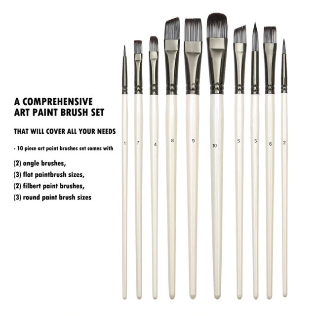 Paint Brushes Set for Art Arts, Crafts & Hobbies Brushes Painting