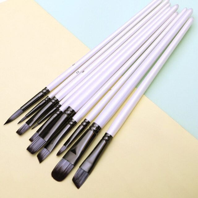 Paint Brushes Set for Art Arts, Crafts & Hobbies Brushes Painting
