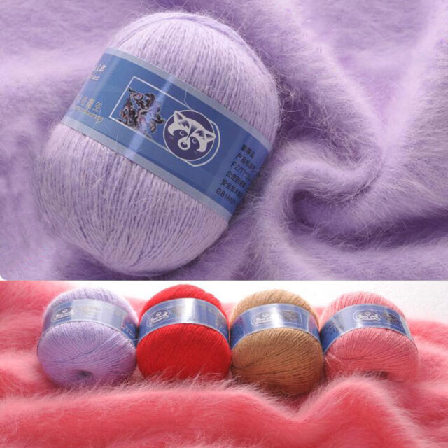 Soft Cashmere Yarn 5 Pcs Set Arts, Crafts & Hobbies Knitting