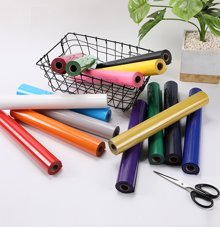 Roll of PVC Heat Transfer Adhesive Vinyl
