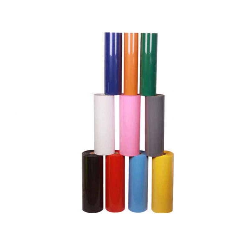 Roll of PVC Heat Transfer Adhesive Vinyl