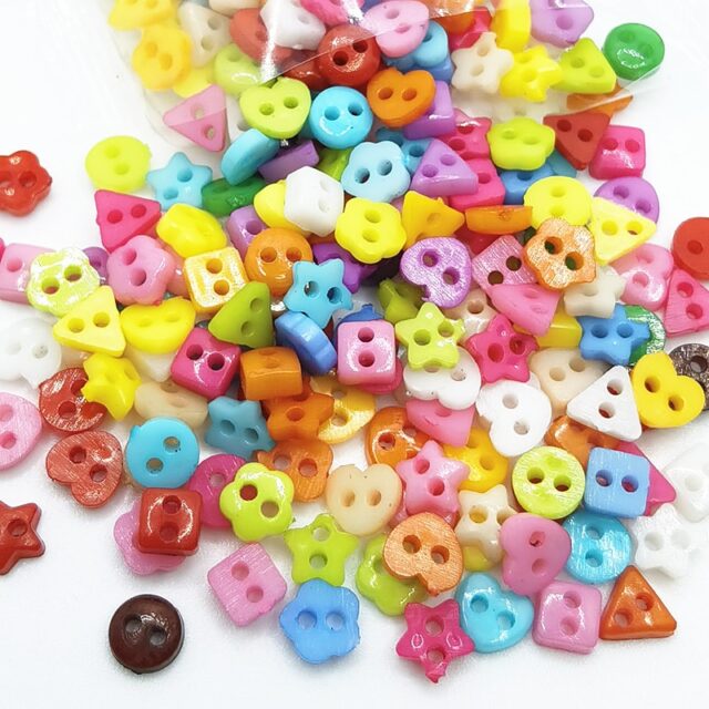 Creative Bright Sewing Buttons Arts, Crafts & Hobbies Buttons Sewing