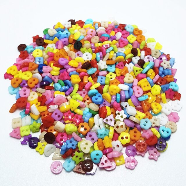 Creative Bright Sewing Buttons Arts, Crafts & Hobbies Buttons Sewing