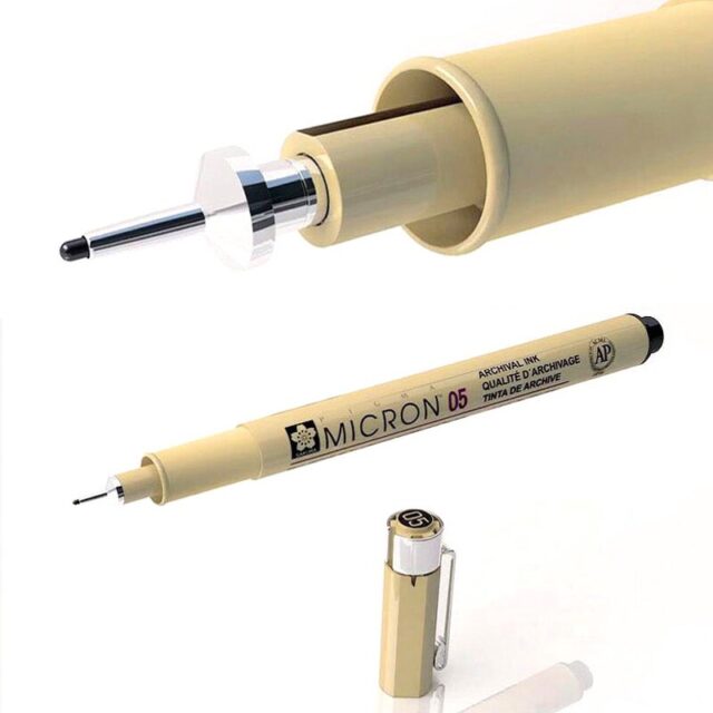 Micron Pigment Liner for Sketching Art Markers Arts, Crafts & Hobbies Painting