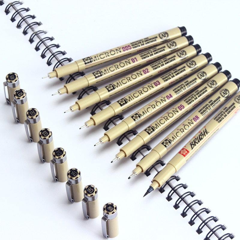 Micron Pigment Liner for Sketching