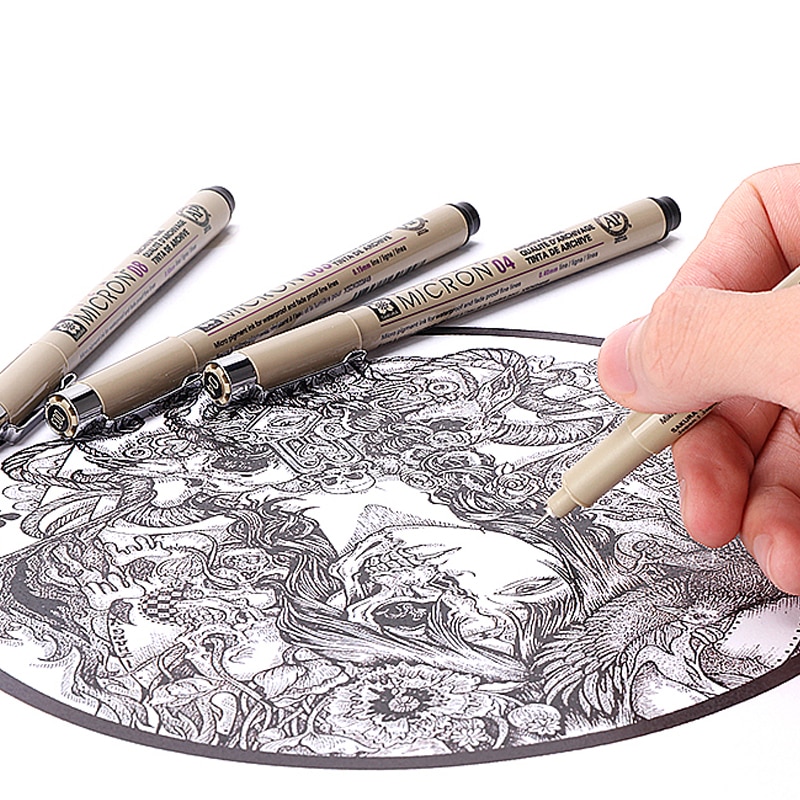 Micron Pigment Liner for Sketching