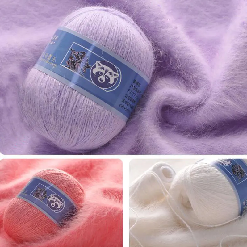 Soft Cashmere Yarn 5 Pcs Set