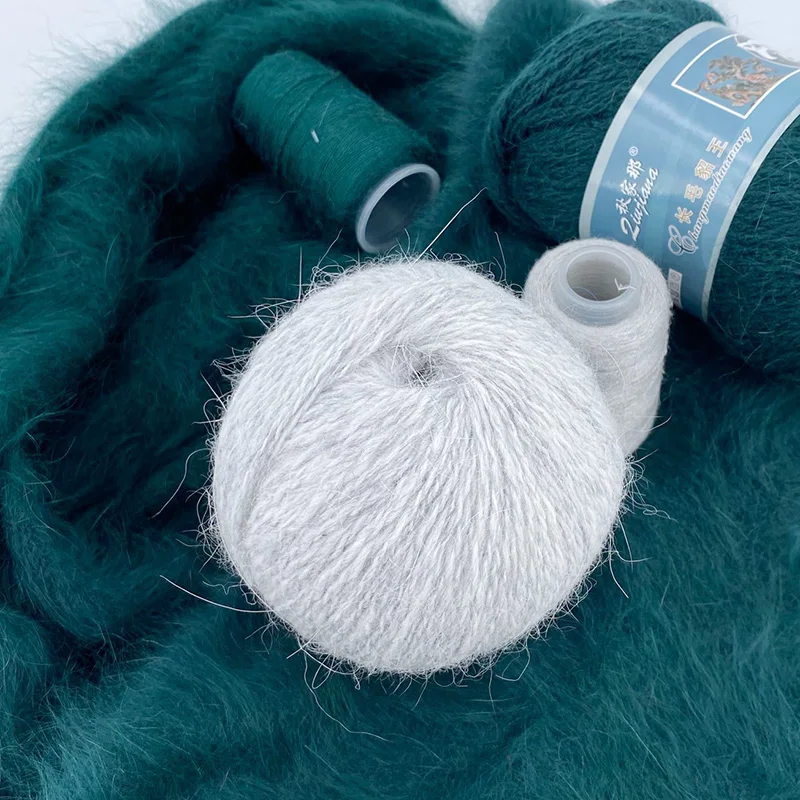 Soft Cashmere Yarn 5 Pcs Set