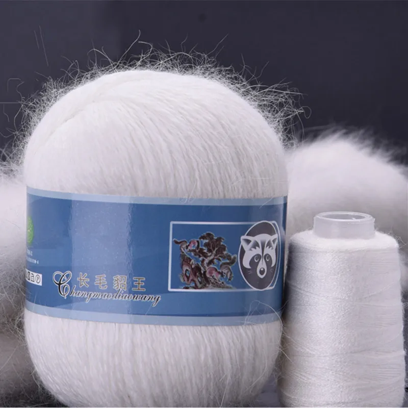 Soft Mink Wool Yarn Soft Mink Wool Yarn