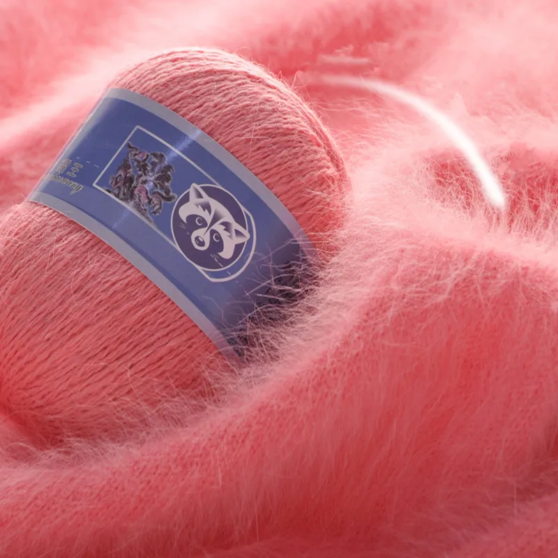 Soft Mink Wool Yarn Soft Mink Wool Yarn