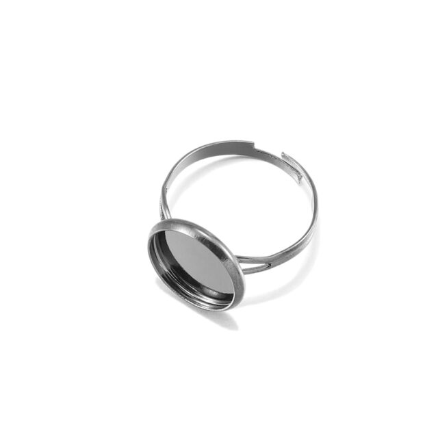 Set of Ten Blank Ring Bases Arts, Crafts & Hobbies Beads & Jewelry Making Jewelry Findings & Components