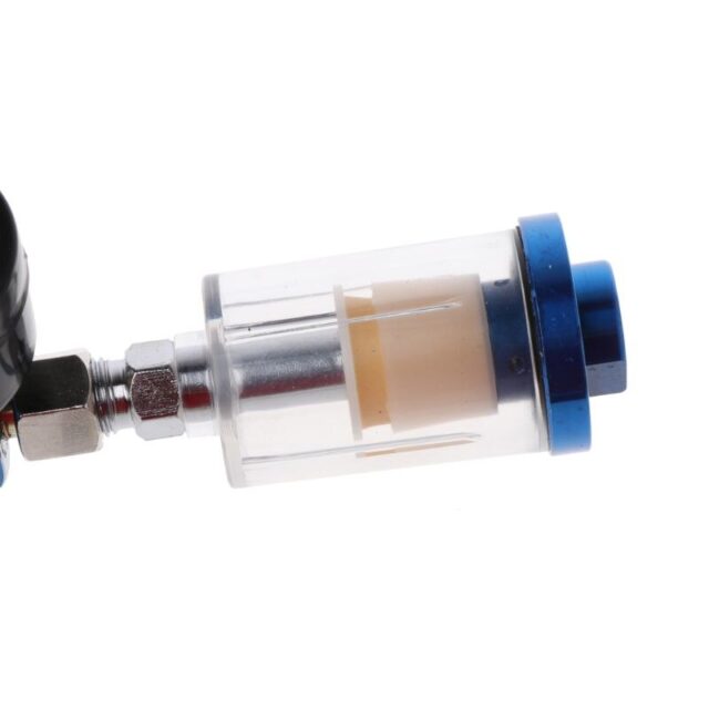 Spray Gun Air Regulator Gauge, In-line Water Trap Filter and Adapter Arts, Crafts & Hobbies Other Painting Supplies Painting