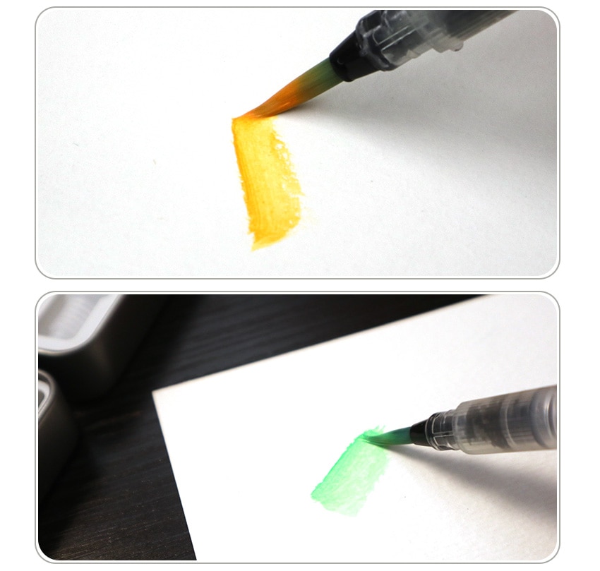 72-90 Color Solid Watercolor Paint