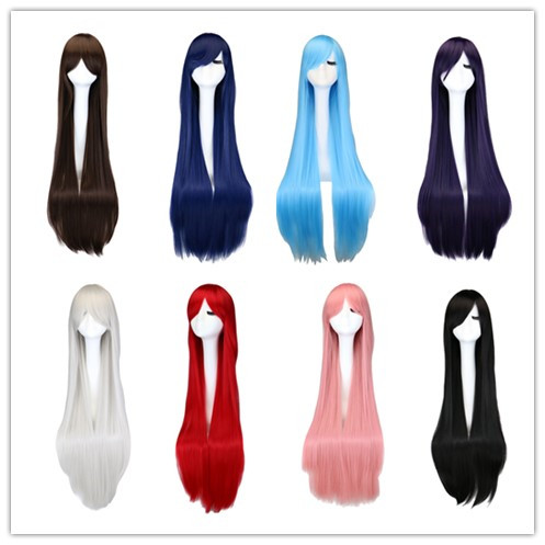 Extra Long Straight Anime Cosplay Wig Anime Cosplay