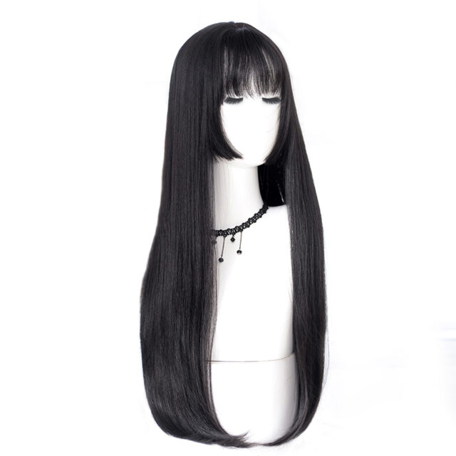Long Straight Hair Cosplay Wig Anime Cosplay
