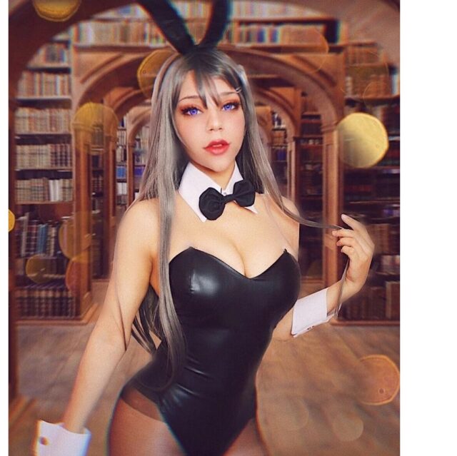 Women’s Sakurajima Mai Cosplay Costume Anime Cosplay