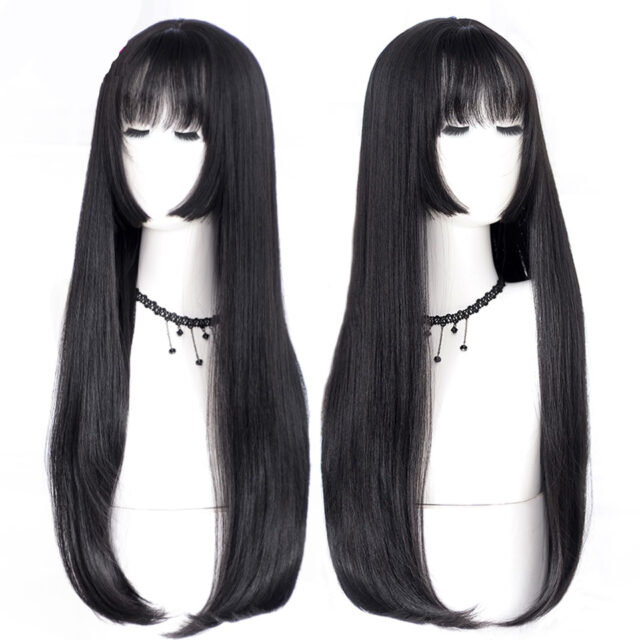 Long Straight Hair Cosplay Wig Anime Cosplay