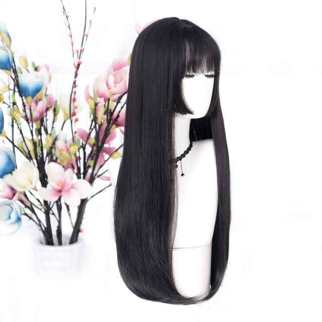 Long Straight Hair Cosplay Wig Anime Cosplay