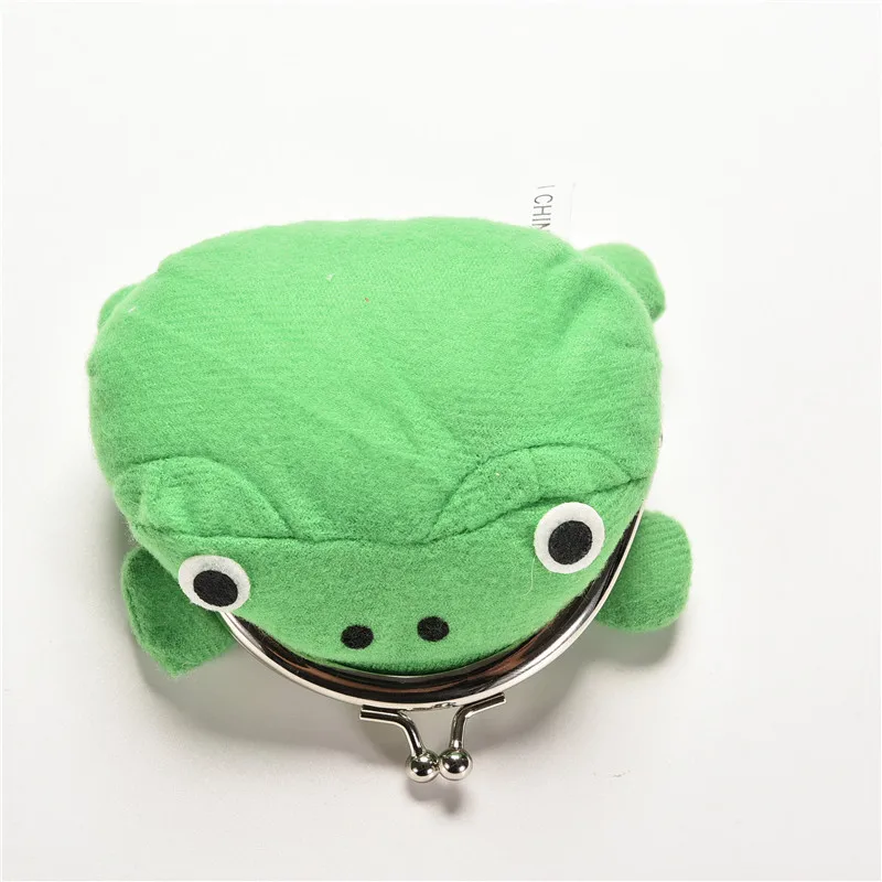 Casual Naruto Frog Shape Women's Cotton Wallet