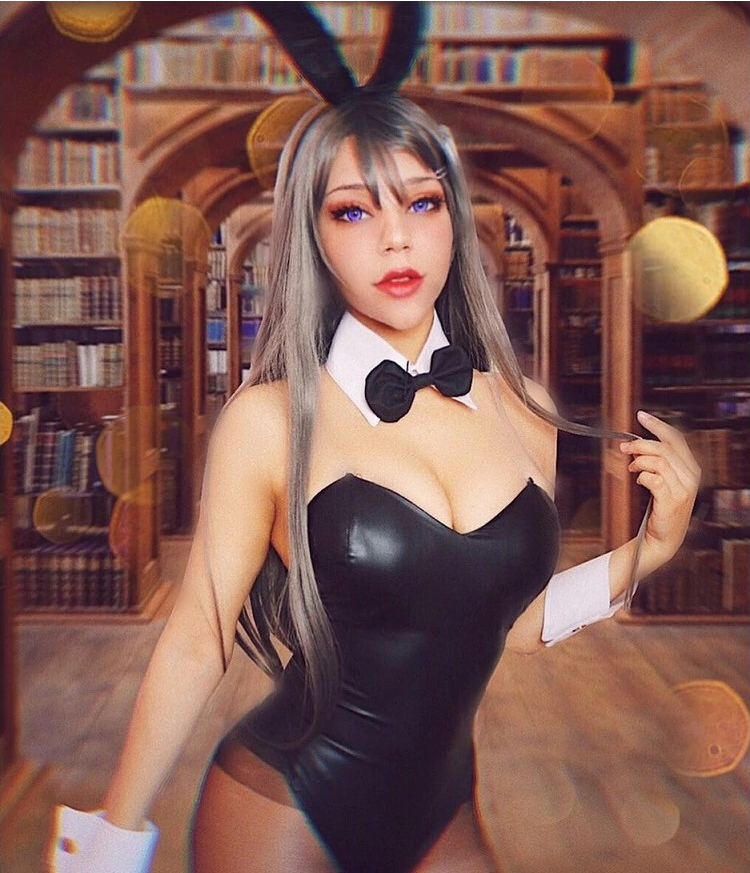 Women's Sakurajima Mai Cosplay Costume