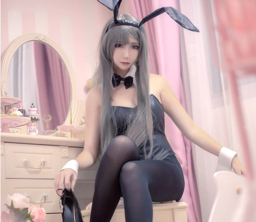 Women's Sakurajima Mai Cosplay Costume