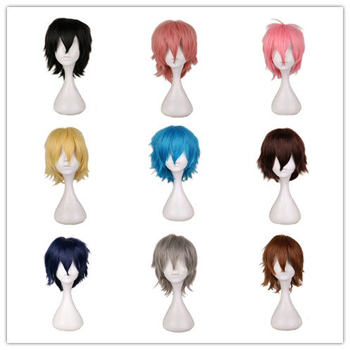Classic Male Anime Cosplay Wig Anime Cosplay