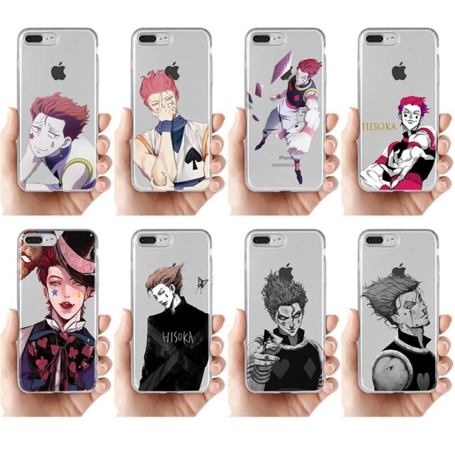 Hunter x Hunter Case for iPhone Anime Phone Cases