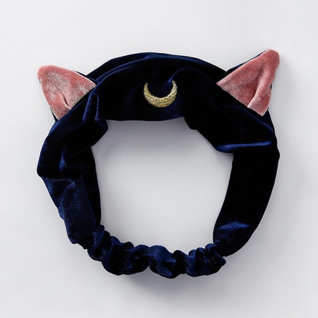 Sailor Moon Luna Cat Headband Anime Cosplay