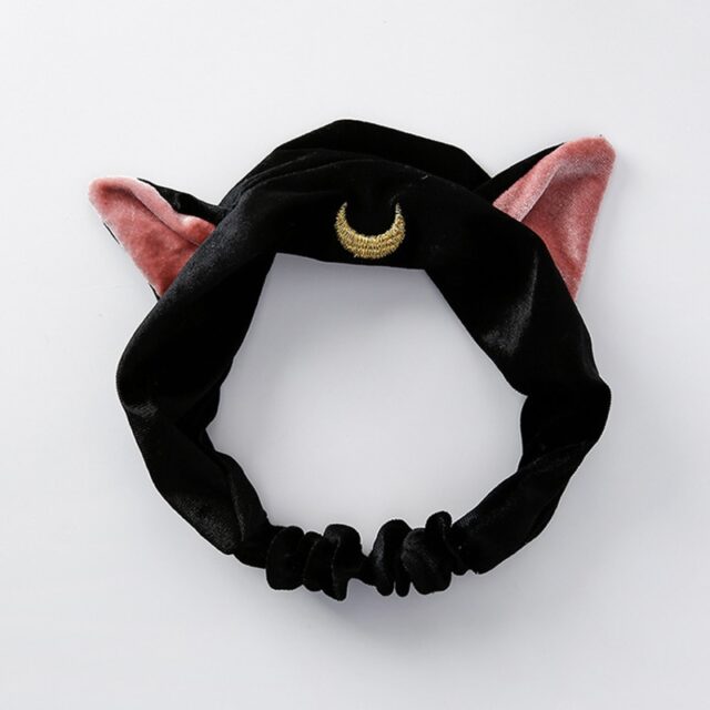 Sailor Moon Luna Cat Headband Anime Cosplay