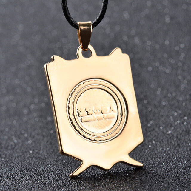 Attack On Titan Anime Wings Of Liberty Emblem Necklace Anime Jewelry & Watches