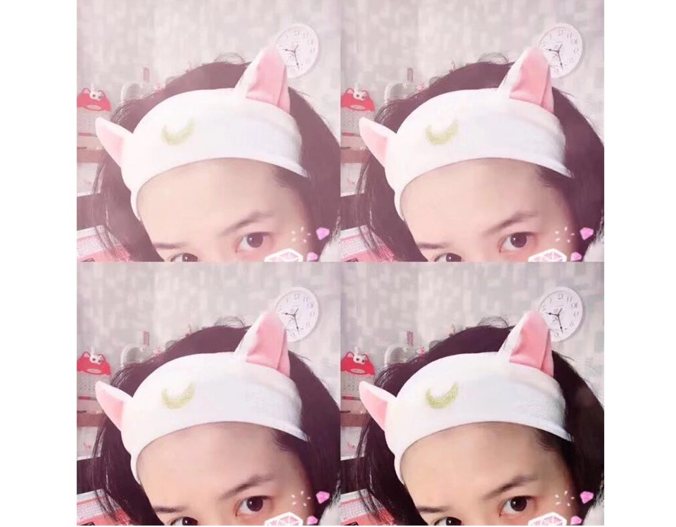 Sailor Moon Luna Cat Headband