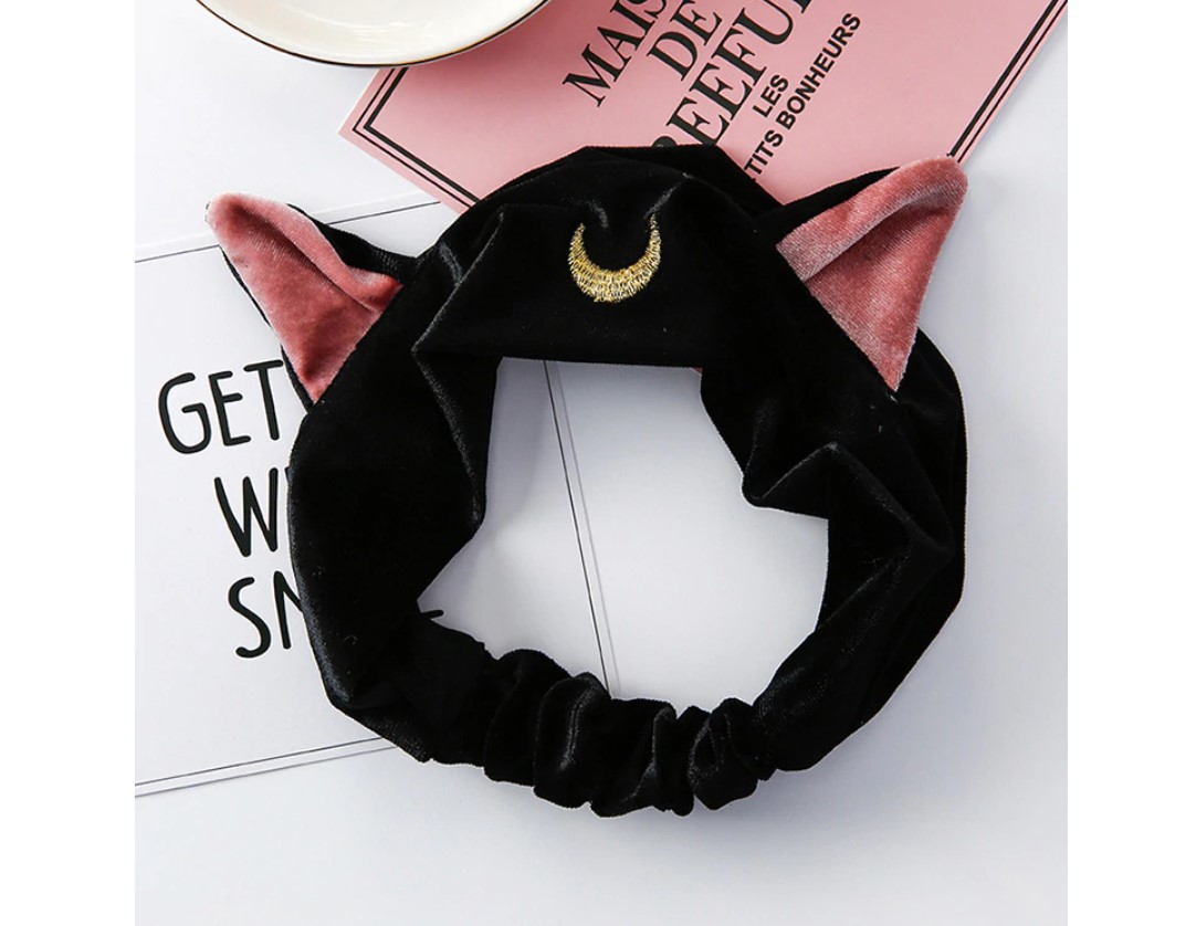 Sailor Moon Luna Cat Headband
