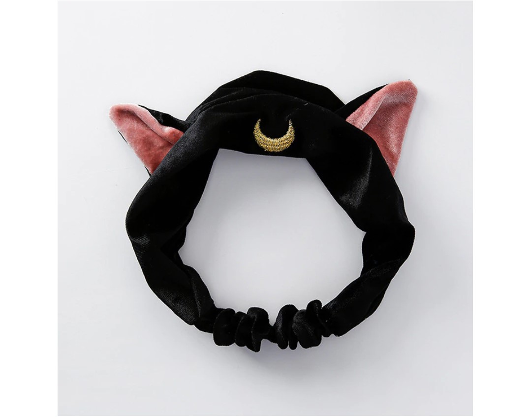 Sailor Moon Luna Cat Headband