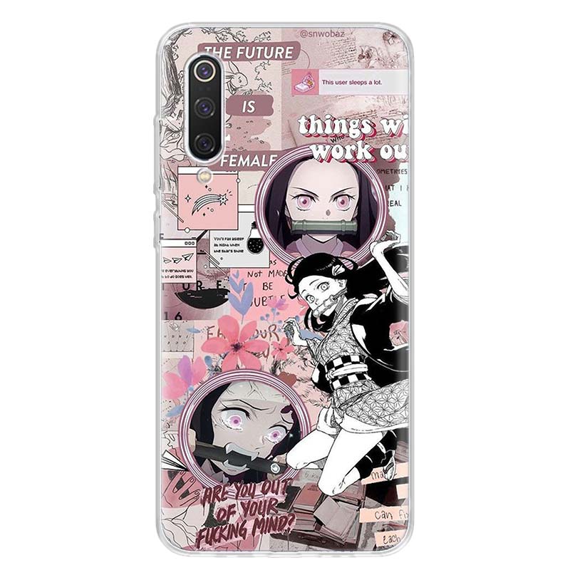 Kimetsu No Yaiba Demon Slayer Phone Case for Xiaomi