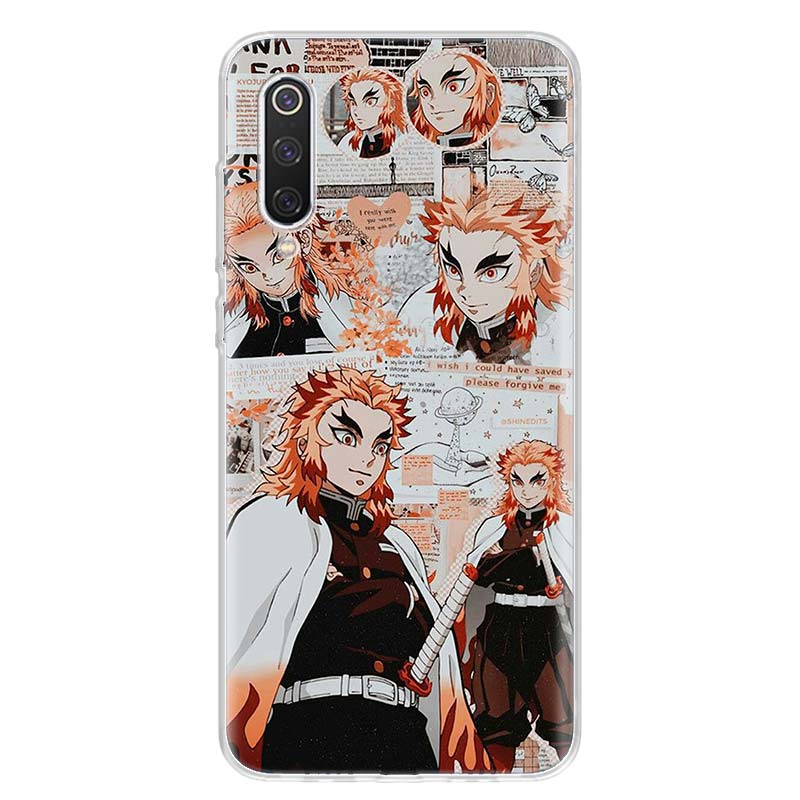 Kimetsu No Yaiba Demon Slayer Phone Case for Xiaomi