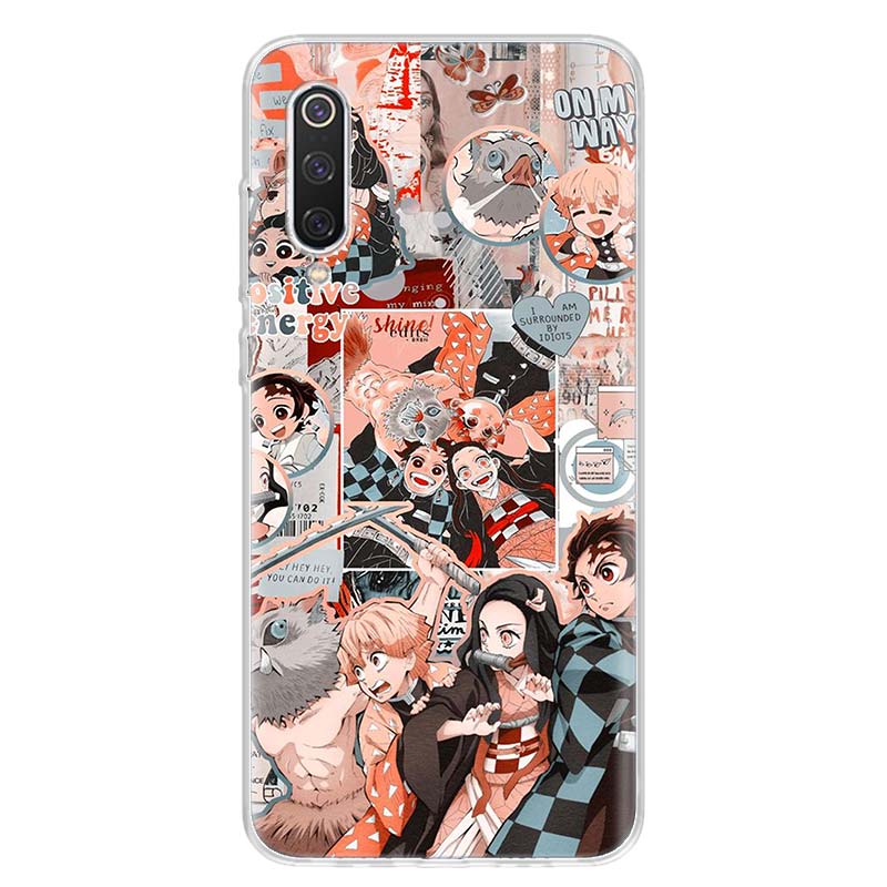 Kimetsu No Yaiba Demon Slayer Phone Case for Xiaomi