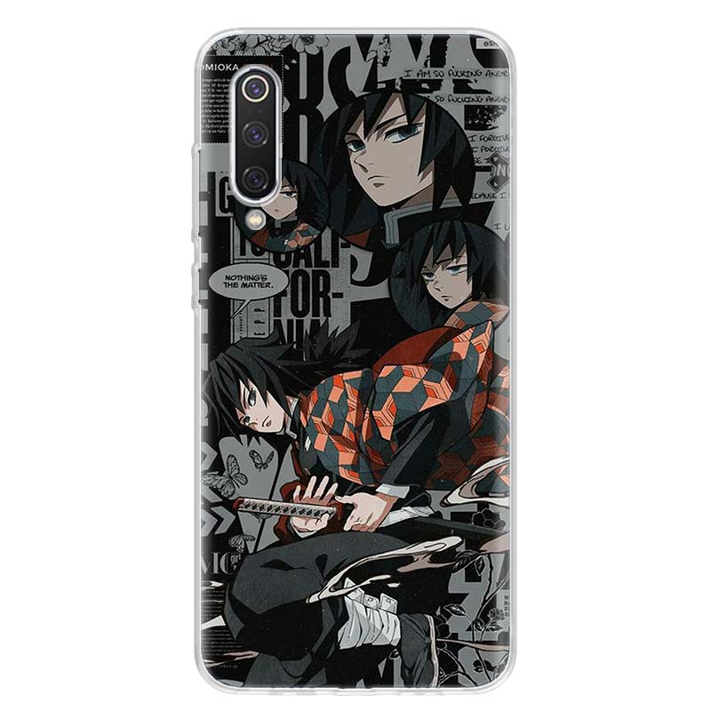 Kimetsu No Yaiba Demon Slayer Phone Case for Xiaomi