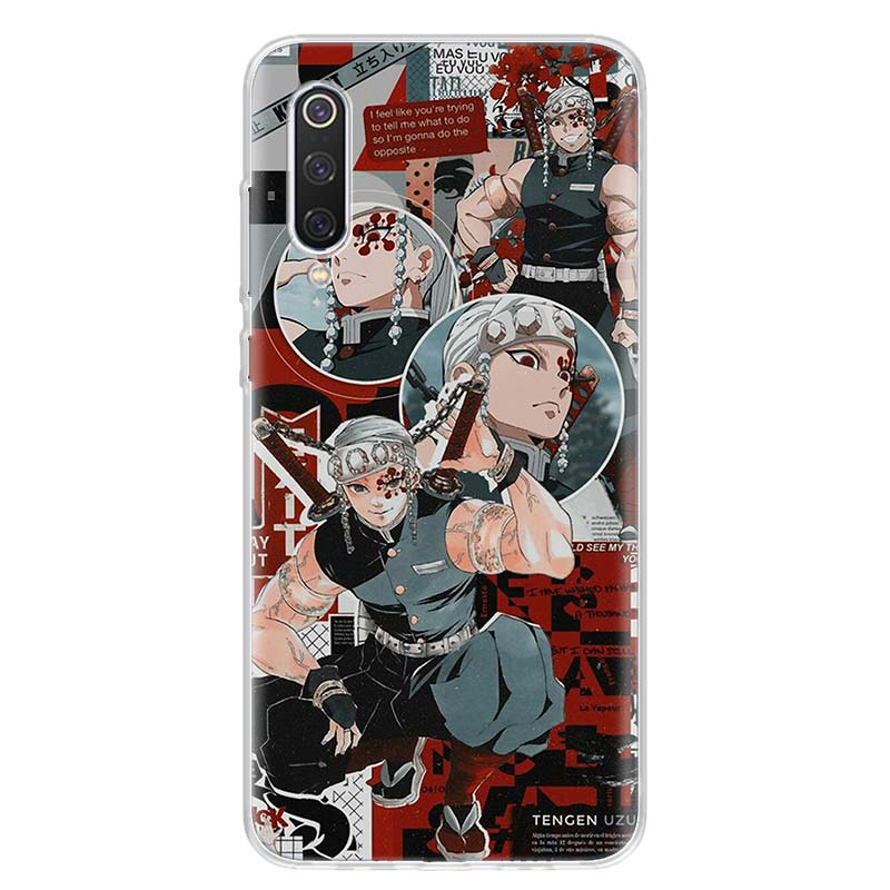 Kimetsu No Yaiba Demon Slayer Phone Case for Xiaomi