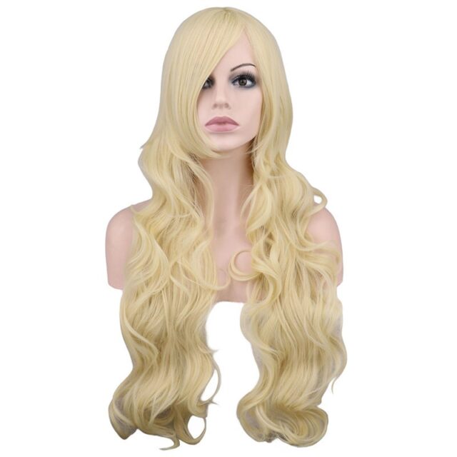 Long Wavy Cosplay Wig – 70 cm Anime Cosplay