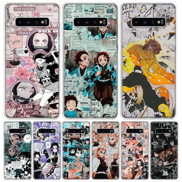 Kimetsu No Yaiba Demon Slayer Phone Case for Samsung Galaxy A-series Anime Phone Cases