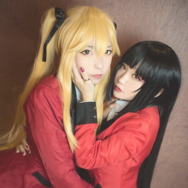 Yumeko Jabami Cosplay Wig Anime Cosplay
